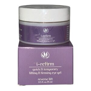 Serious Skin Care i-refirm Quick & Temporary Lifing & Firming Eye Gel .5oz 15ml
